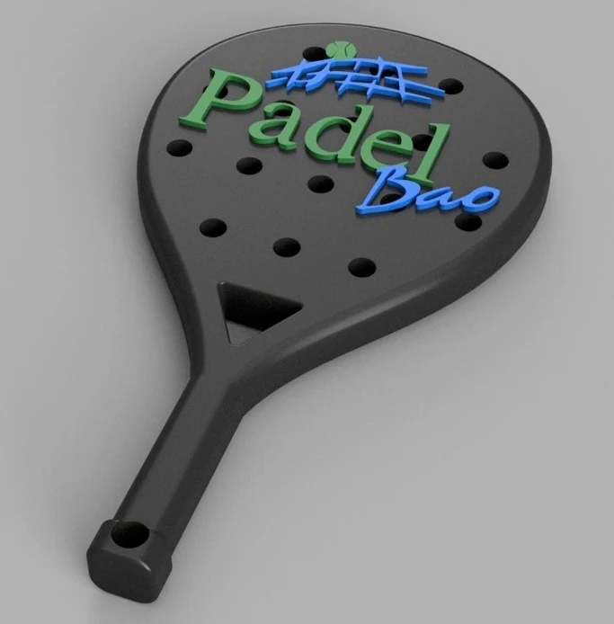 Llavero pádel personalizado
